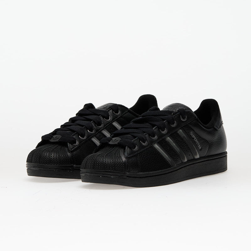 adidas Superstar II Core Black/ Metallic Silver/ Carbon