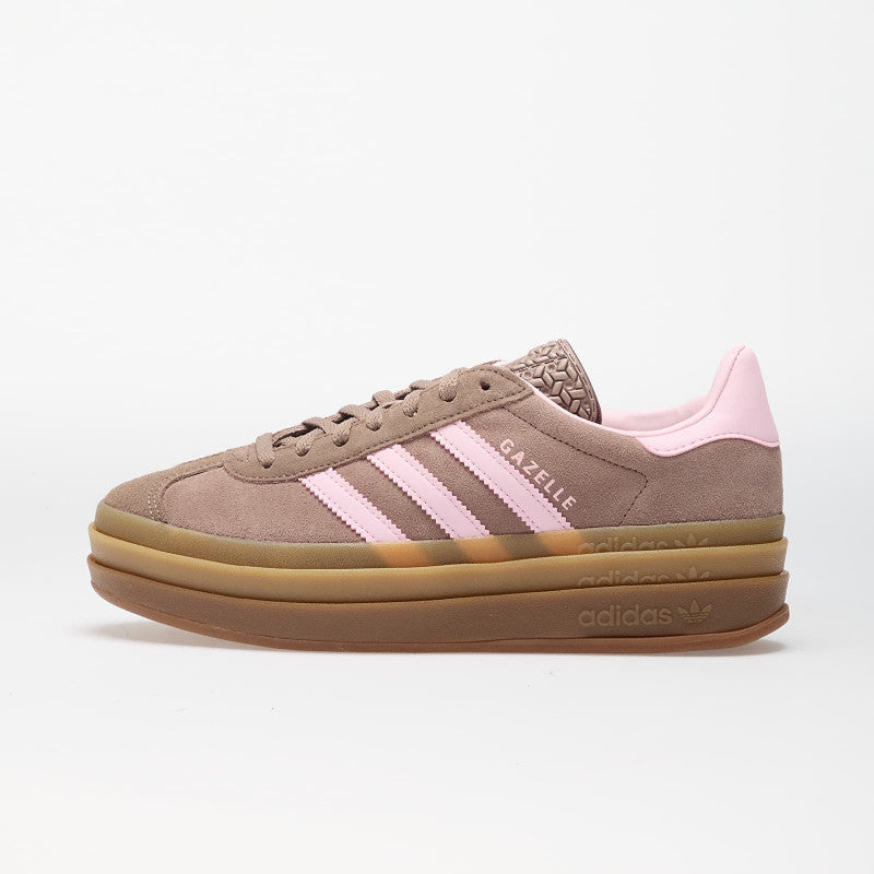 adidas Gazelle Bold Wmns Trace Brow/ Clear Pink/ Earth Strata