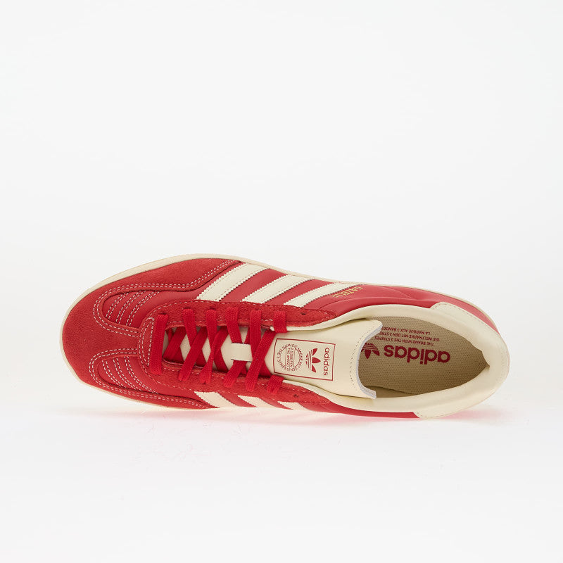 adidas Gazelle Indoor Better Scarlet/ Crew White/ Gold Metallic 36