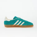adidas Gazelle Indoor Pure Teal/ Off White/ Gold Metallic 38