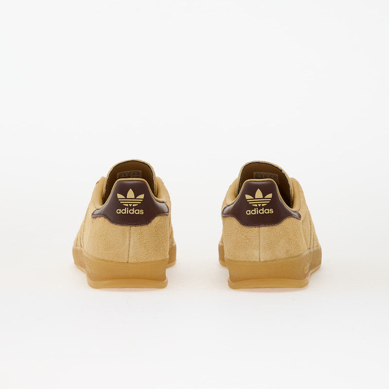 adidas Gazelle Indoor Gold Beige/ Gold Beige/ Supplier Colour 40