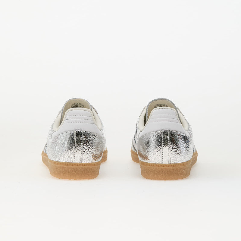 adidas Samba Og Wmns Silver Metallic/ Ftw White/ Core White