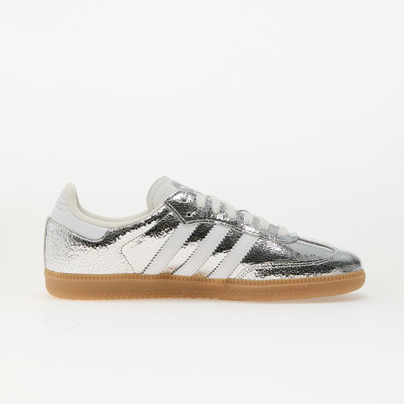 adidas Samba Og Wmns Silver Metallic/ Ftw White/ Core White