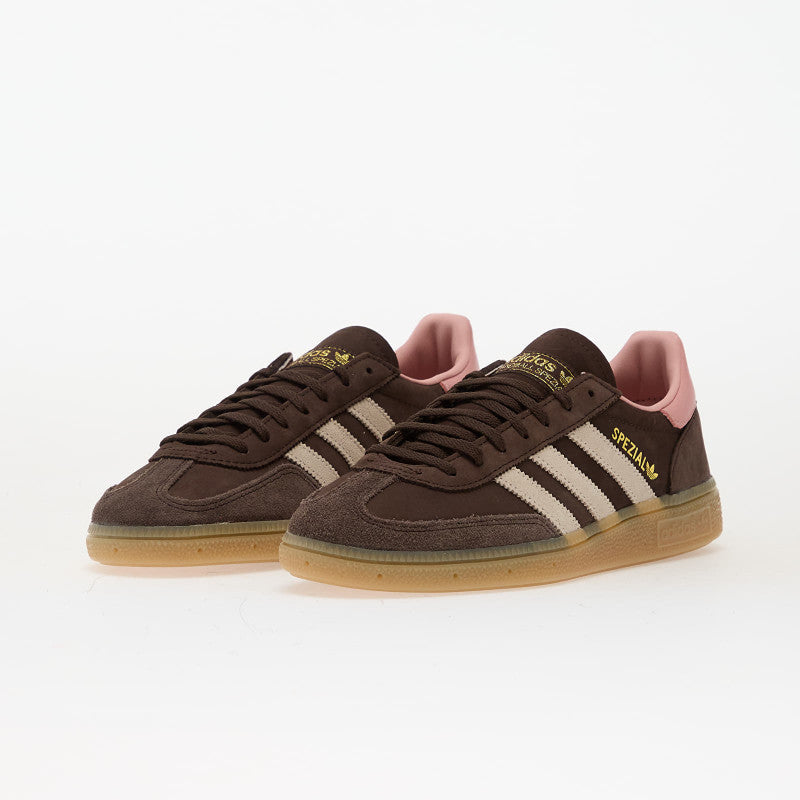 adidas Handball Spezial Wmns Dark Brown/ Aluminium/ Wonder Mauve