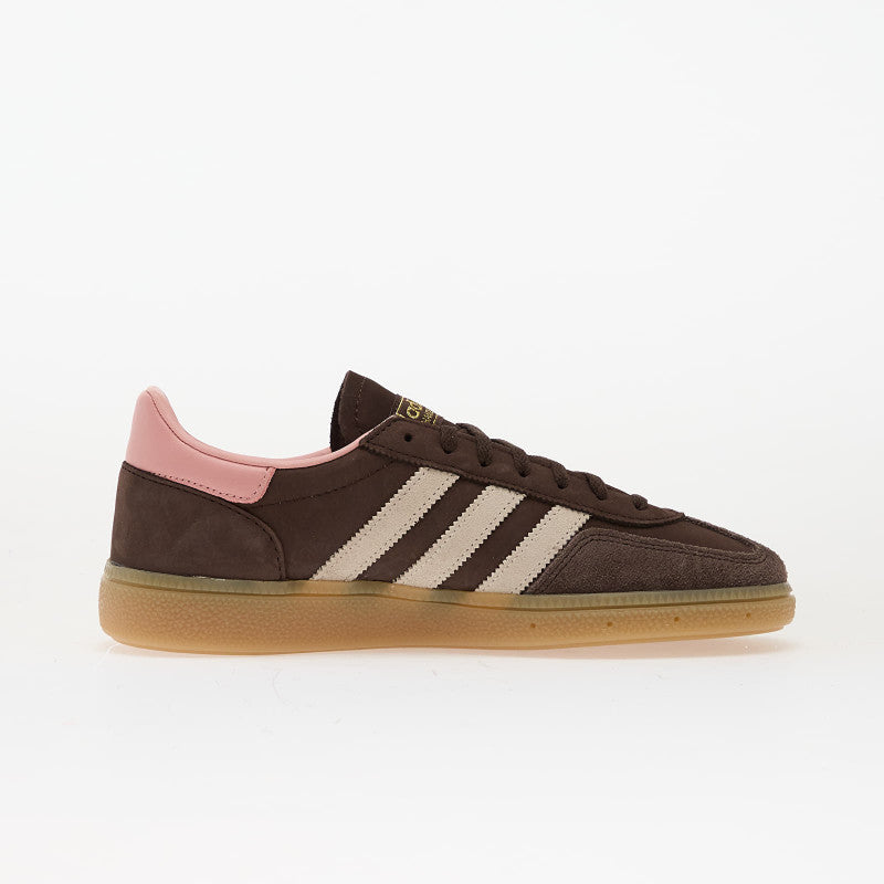 adidas Handball Spezial Wmns Dark Brown/ Aluminium/ Wonder Mauve