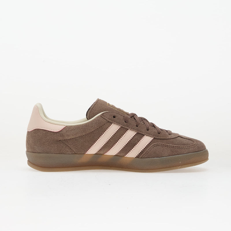adidas Gazelle Indoor Wmns Earth Strata/ Wonder Aqua/ Gum5 39
