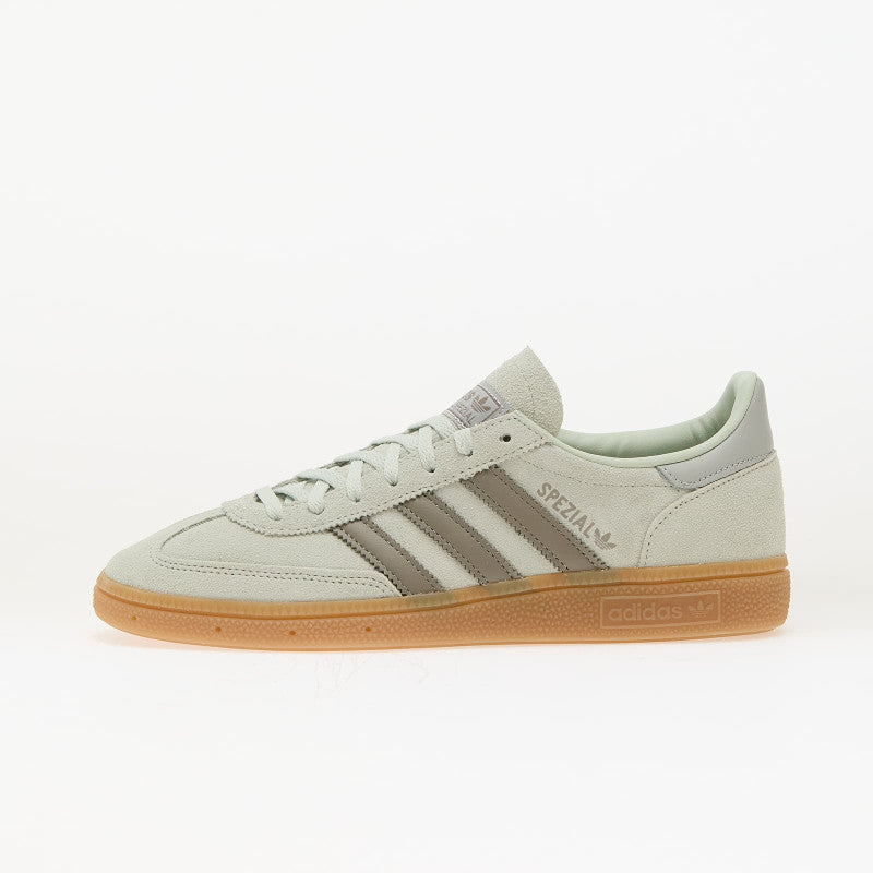 adidas Handball Spezial Linen Green/ Silver Pebble/ Wonder Silver 38