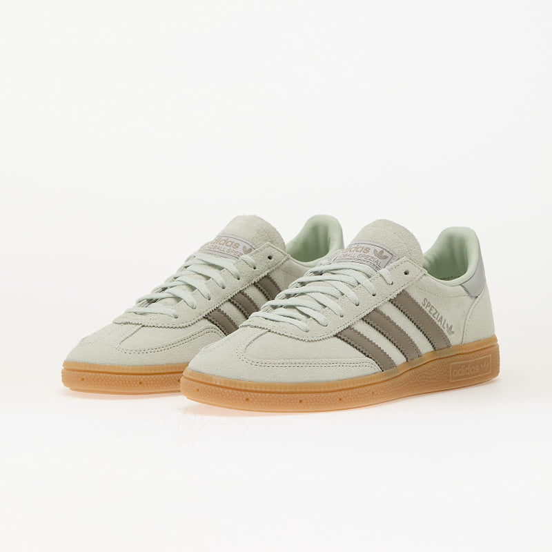 adidas Handball Spezial Linen Green/ Silver Pebble/ Wonder Silver 38