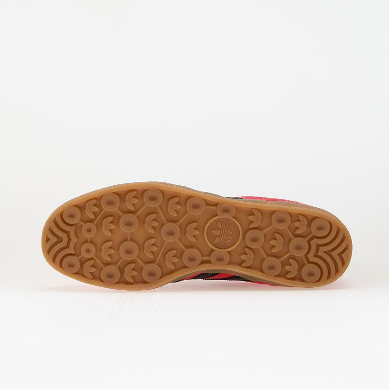 adidas Gazelle Indoor Lucid Red/ Core Black/ Gold Metallic 46