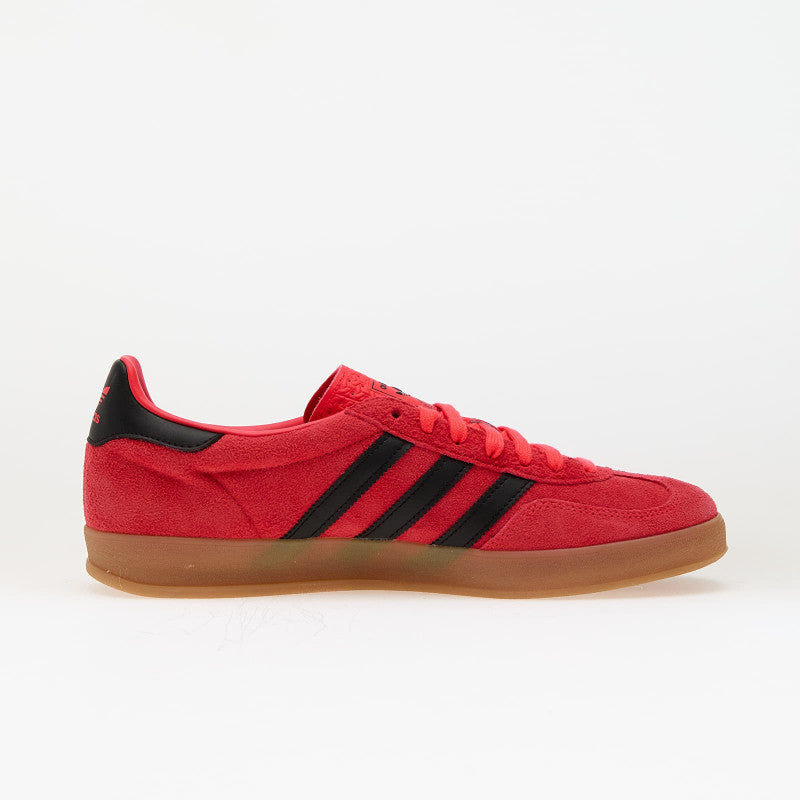 adidas Gazelle Indoor Lucid Red/ Core Black/ Gold Metallic 46