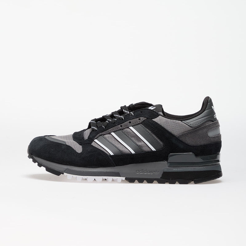adidas Zx 600 Core Black/ Grey Four/ Grey Six 44