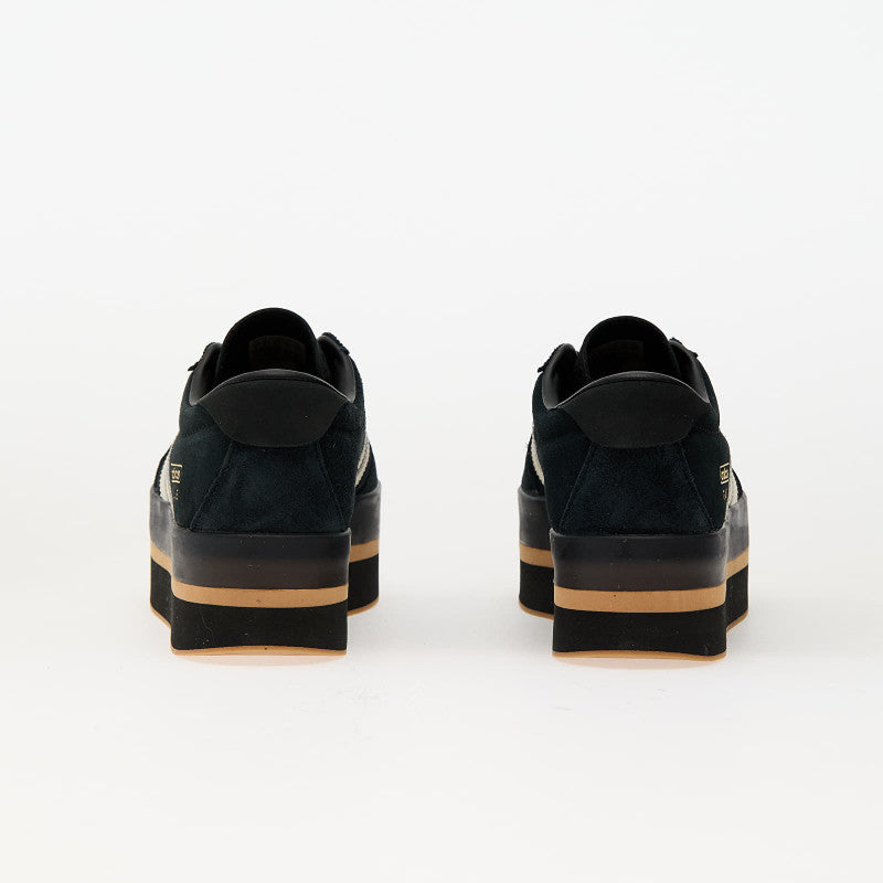 adidas Gazelle Stack Wmns Core Black/ Cream White/ Gum 3 41