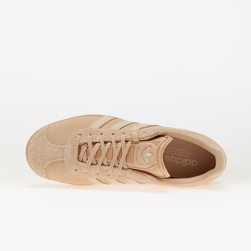 adidas Gazelle Wmns Halo Blue/ Crew White/ Gum 36