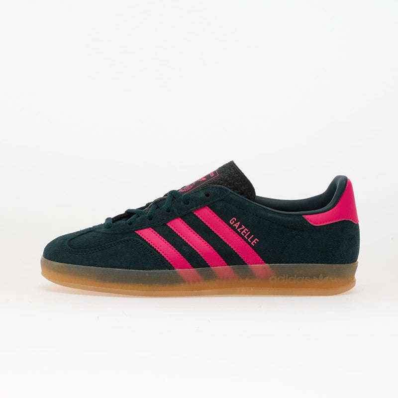adidas Gazelle Indoor Wmns Aura Ivy/ Shock Pink/ Gum 38