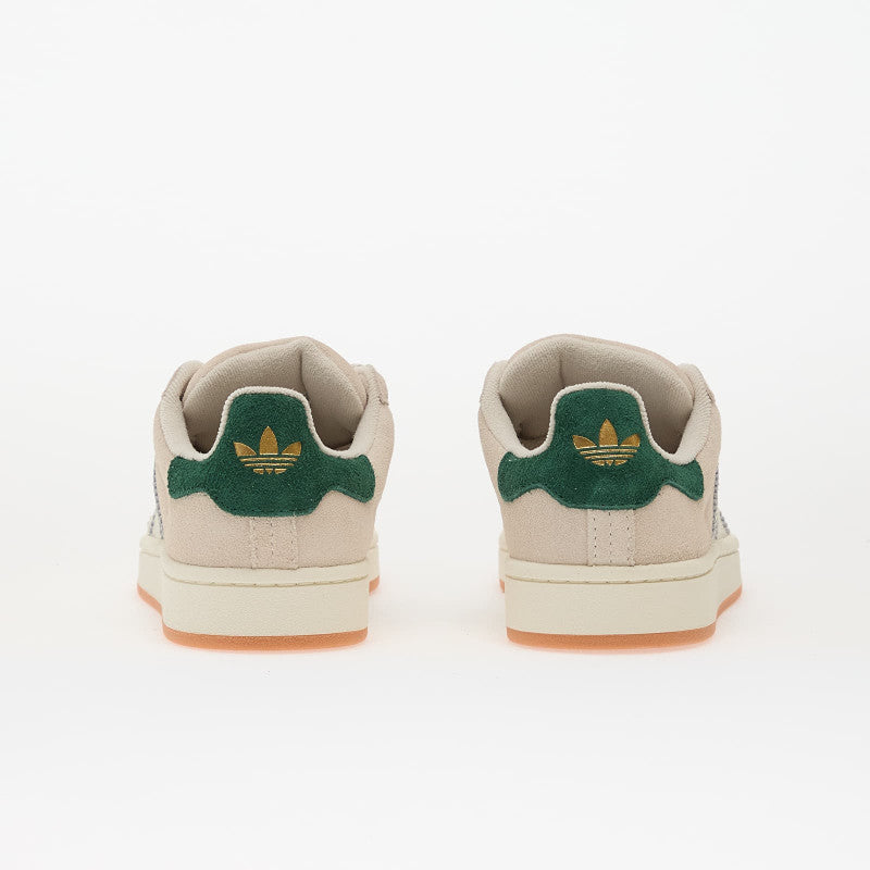 adidas Campus 00s Aluminium/ Off White/ Collegiate Green 37
