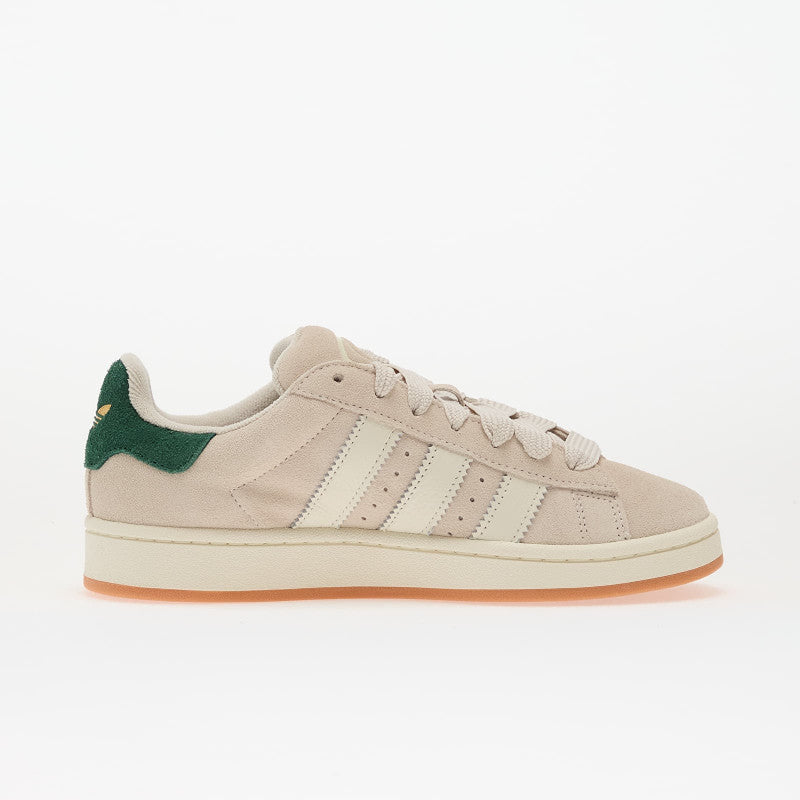 adidas Campus 00s Aluminium/ Off White/ Collegiate Green 37