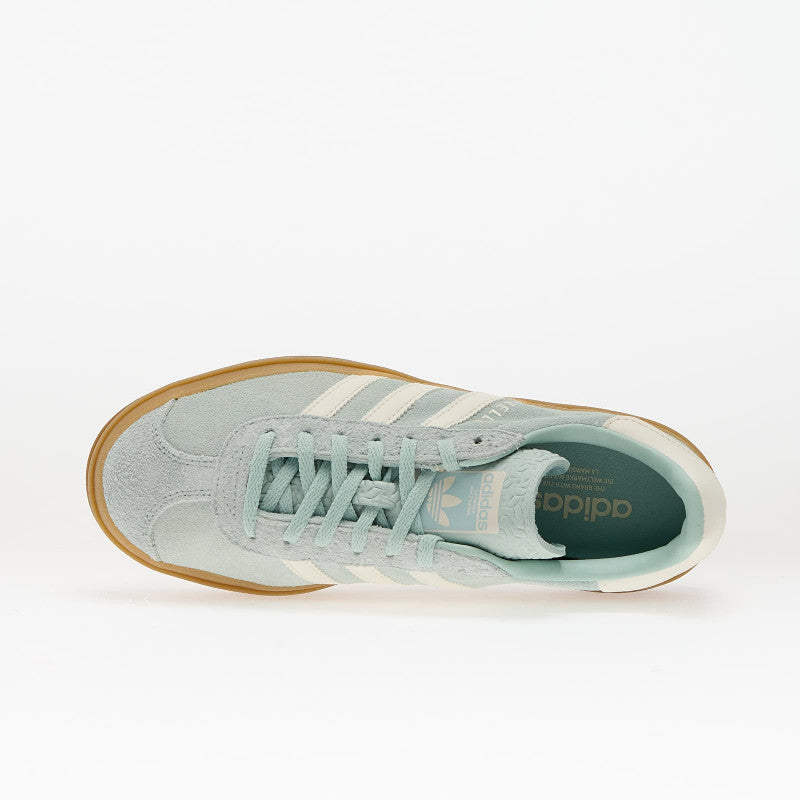 adidas Gazelle Bold Wmns Ash Green/ Off White/ Gum2 36