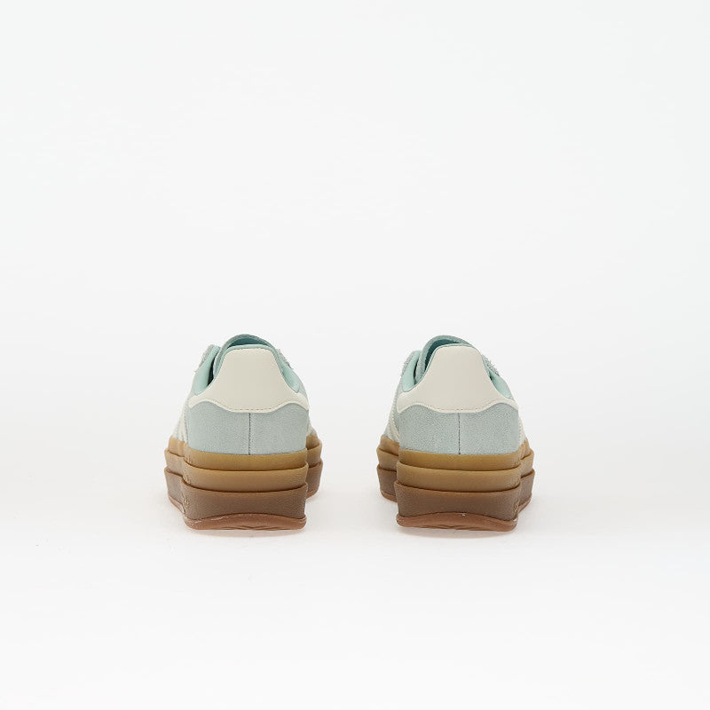 adidas Gazelle Bold Wmns Ash Green/ Off White/ Gum2 36