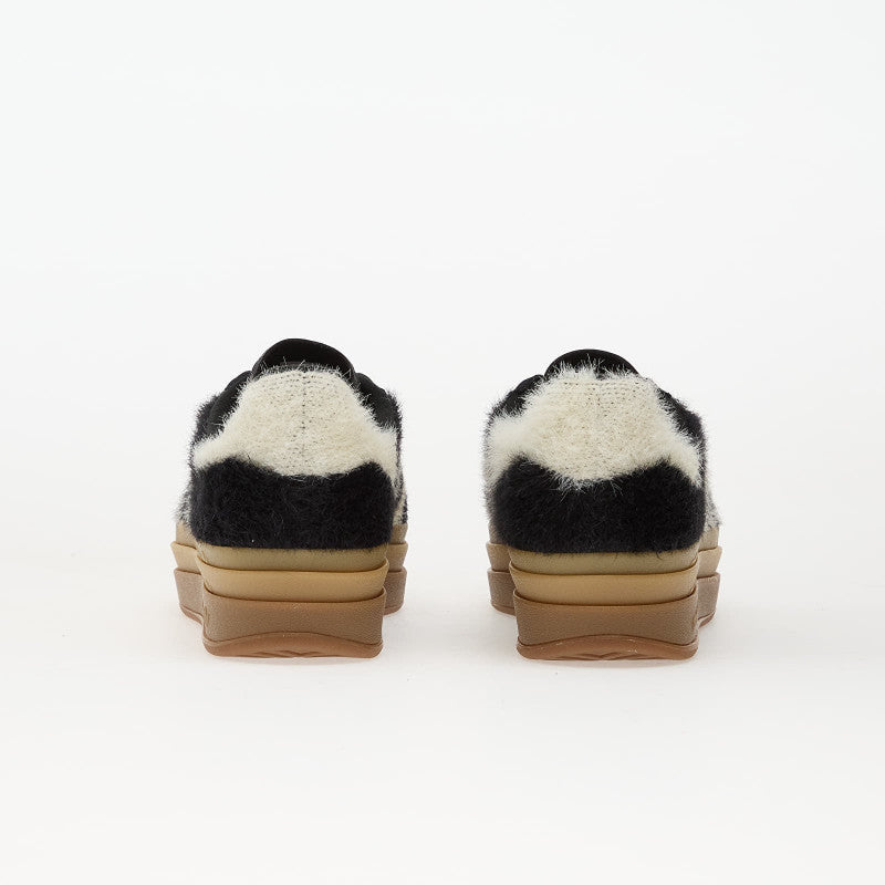 adidas Gazelle Bold Wmns Core Black/ Crew White/ Gold Metallic