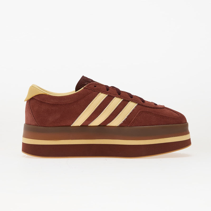 adidas Gazelle Stack Wmns Fox Brown/ Orange Tint/ Gum 41