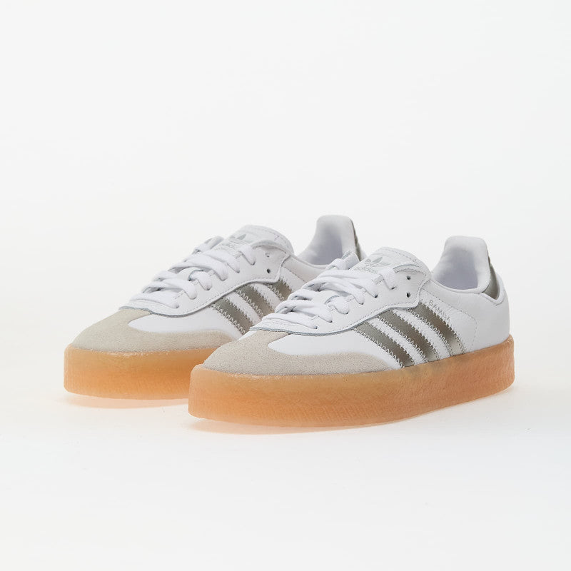 adidas Sambae Wmns Ftw White/ Silver Metallic/ Gum 38