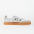 adidas Sambae Wmns Ftw White/ Silver Metallic/ Gum 38