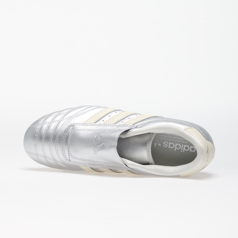 adidas Taekwondo Wmns Silver Metallic/ Off White/ Gum 37