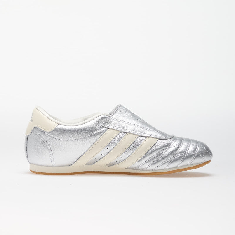 adidas Taekwondo Wmns Silver Metallic/ Off White/ Gum 37