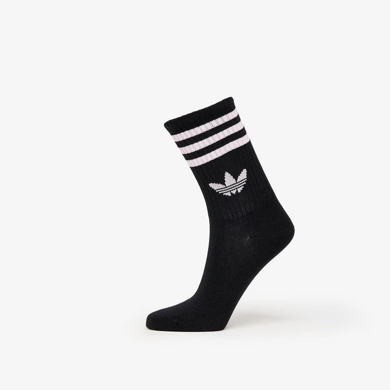 adidas 3-Stripes Crew Socks 3-Pack White/ Night Indigo/ White