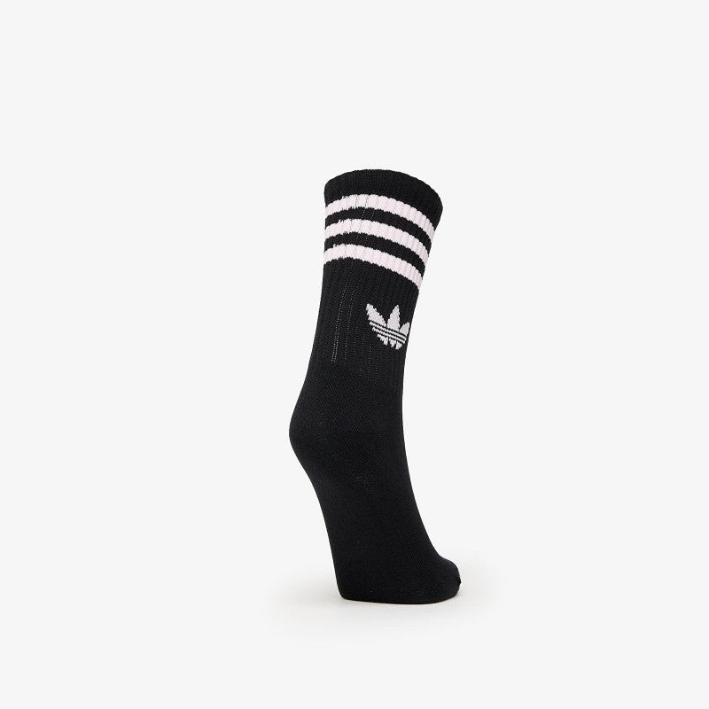 adidas 3-Stripes Crew Socks 3-Pack White/ Night Indigo/ White
