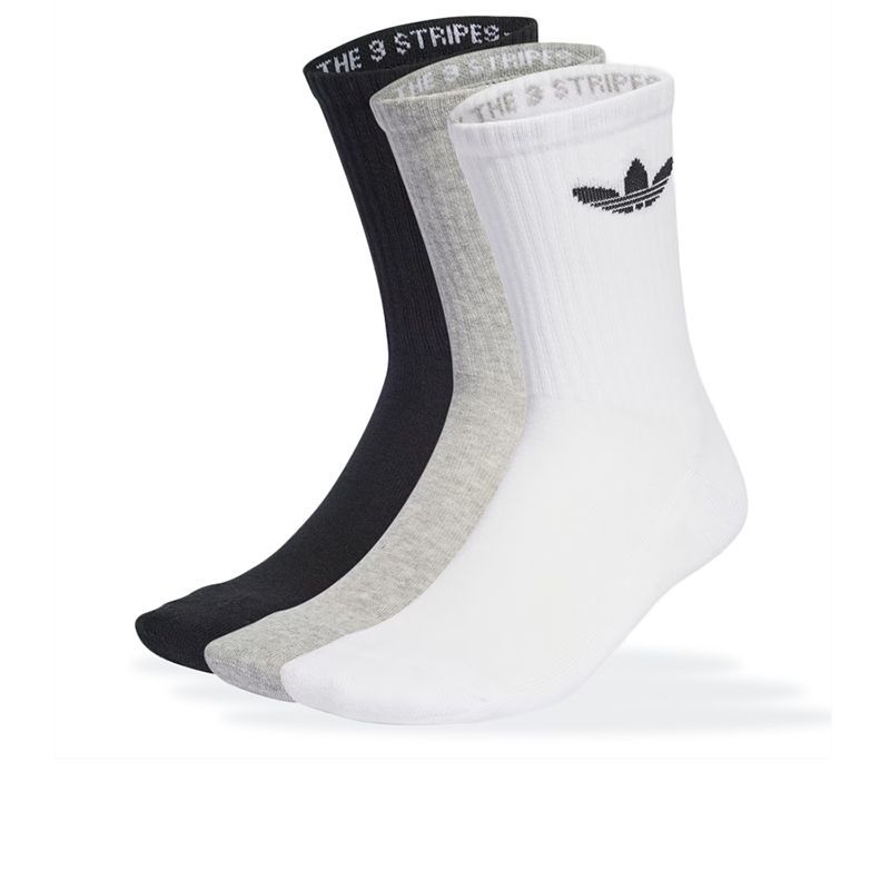 adidas Originals 3-Stripies High Crew 3 Pairs
