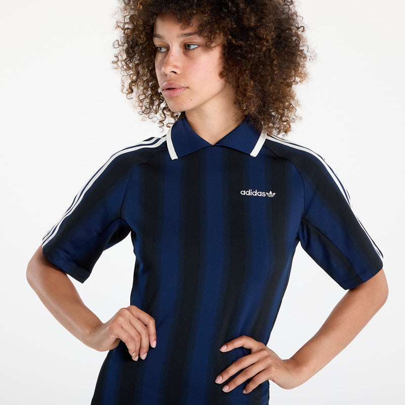 Sukienka adidas Footie Dress Night Indigo