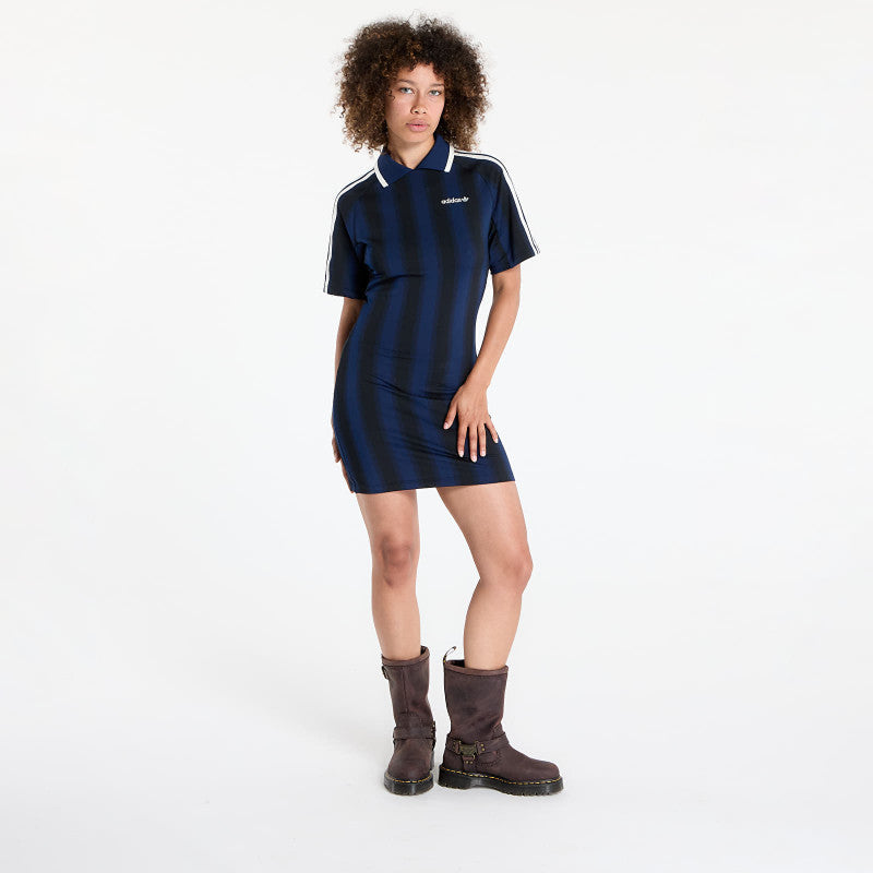 Sukienka adidas Footie Dress Night Indigo
