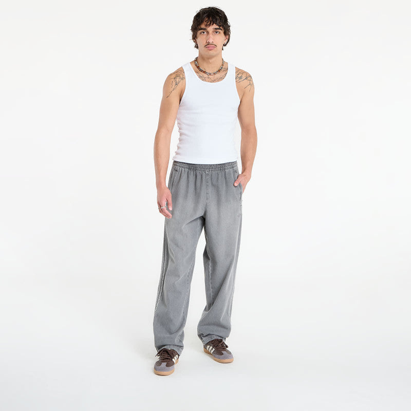 Jeansy adidas Denim Trackpant Light Denim