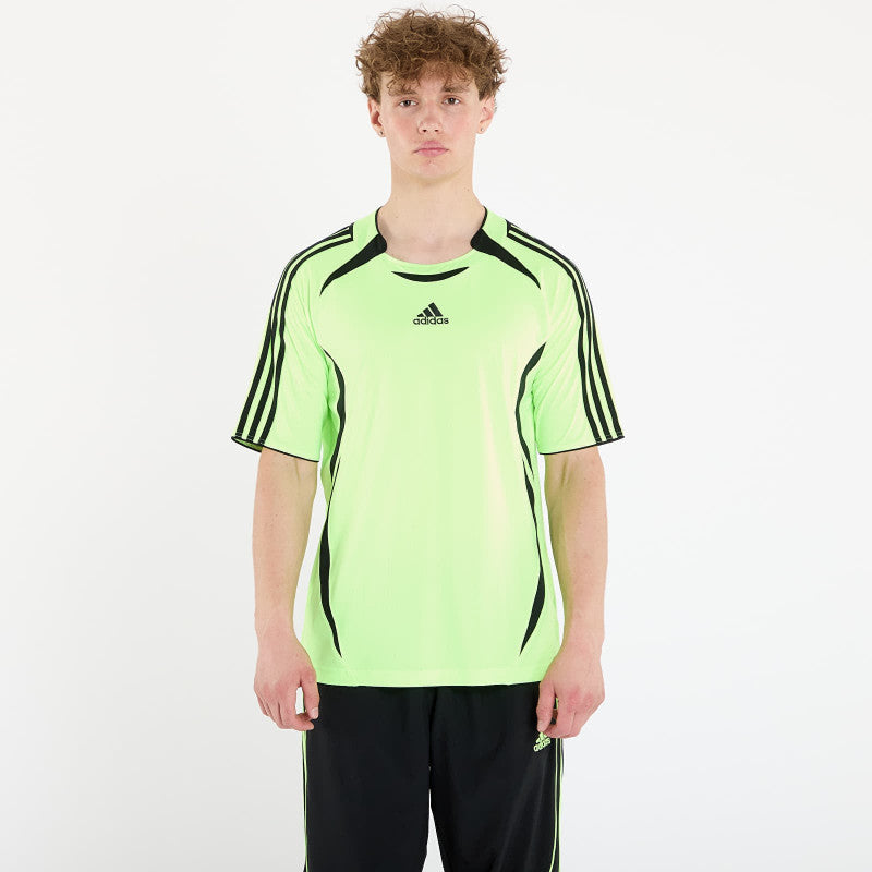 adidas Teamgeist Adicolor T-Shirt Signal Green/ Black