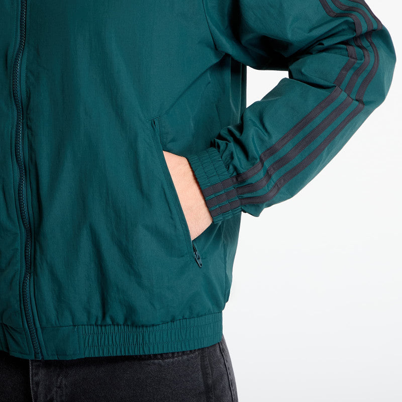 adidas Adicolor Woven Firebird Track Top Aurora Ivy/ Black
