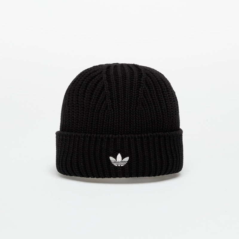 adidas Fisherman Short Beanie Black
