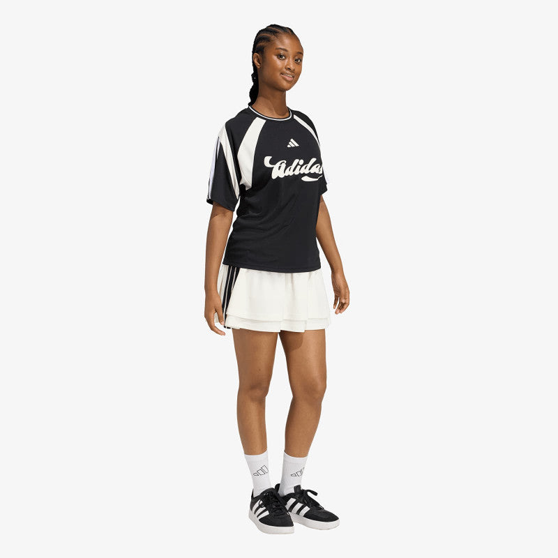 adidas House Of Tiro Jersey Black/ Off White/ White