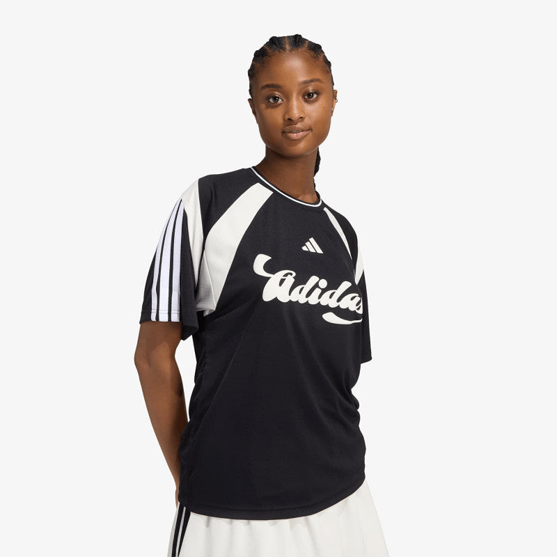 adidas House Of Tiro Jersey Black/ Off White/ White