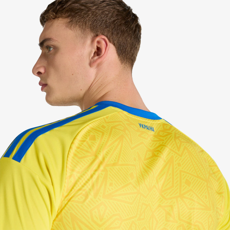 adidas Ukraine 26 Home Jersey Bright Yellow