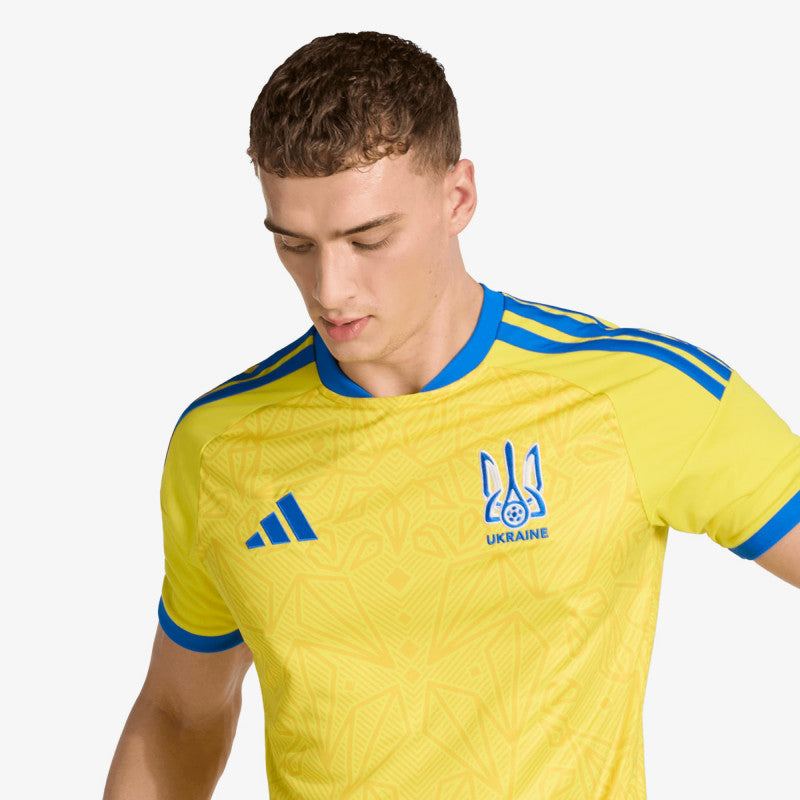 adidas Ukraine 26 Home Jersey Bright Yellow
