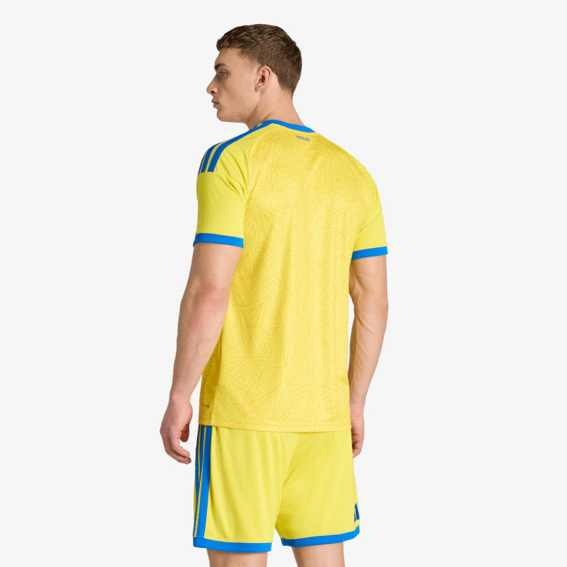 adidas Ukraine 26 Home Jersey Bright Yellow