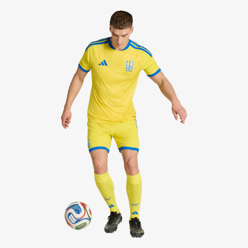 adidas Ukraine 26 Home Jersey Bright Yellow