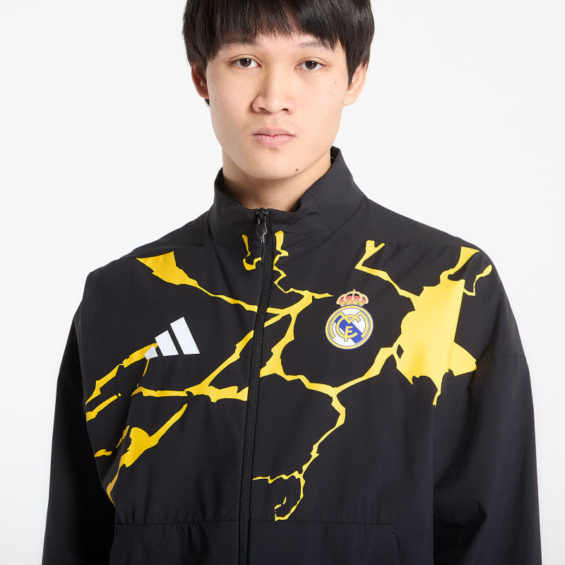 adidas Real Madrid Avengers Z.N.E. Anthem Jacket Black