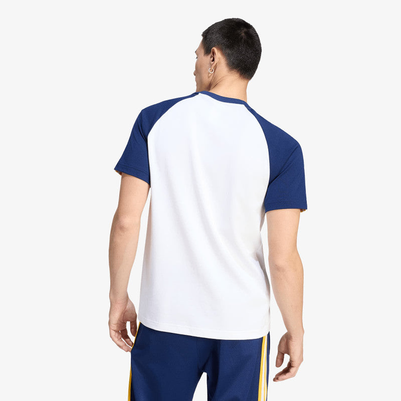 adidas Real Madrid Originals T-Shirt White/ Dark Blue
