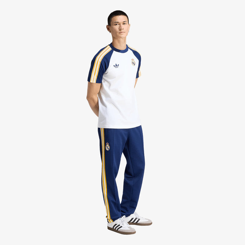 adidas Real Madrid Originals T-Shirt White/ Dark Blue