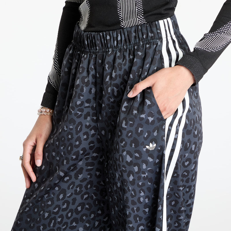 adidas Originals Wide Leg Pants Multicolor/ Carbon
