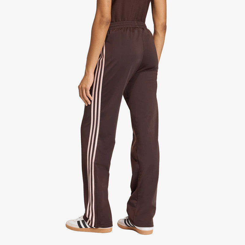 adidas Firebird Classic Track Tracksuit Bottoms Aurora Coffee/ Sandy Pink