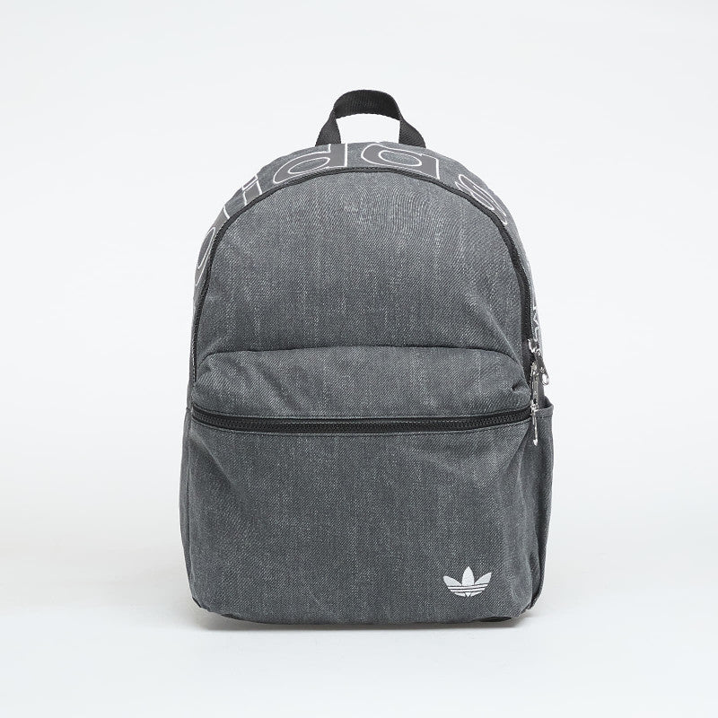 adidas Cl Backpack Washed Effect Black
