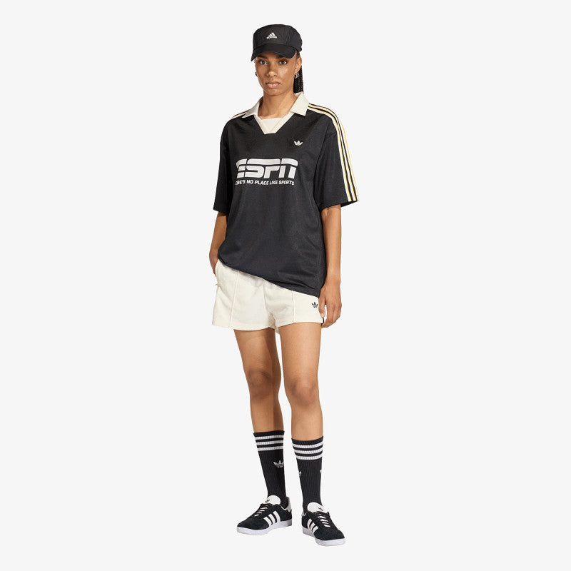 adidas Football Jersey Sponsor Black